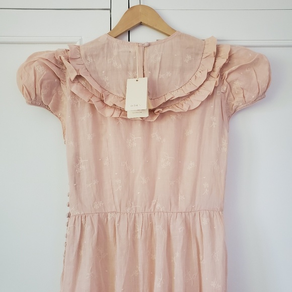 DOEN MALA DRESS Gown in mallow / Size XS (NWT) - Picture 8 of 8